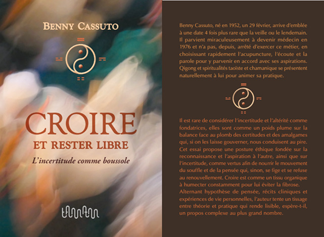 Affiche Lancement Livre Croire et Rester Libre